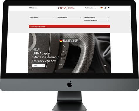 acv gmbh shop